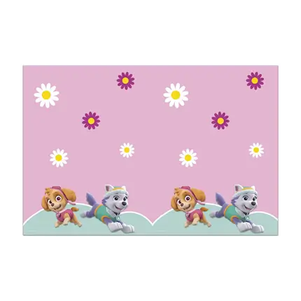 Mantel de plástico Girly Patrol