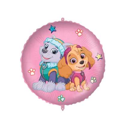 Bola redonda Girly Patrol