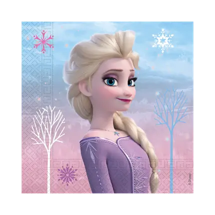 Toalla Snow Queen - Lote de 20