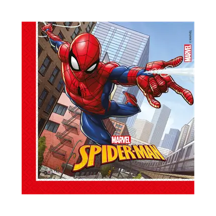 Toalla Spiderman - Juego de 20