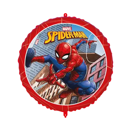 Pelota redonda Spiderman