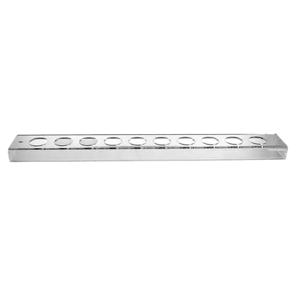 Bandeja transparente para vaso de chupito