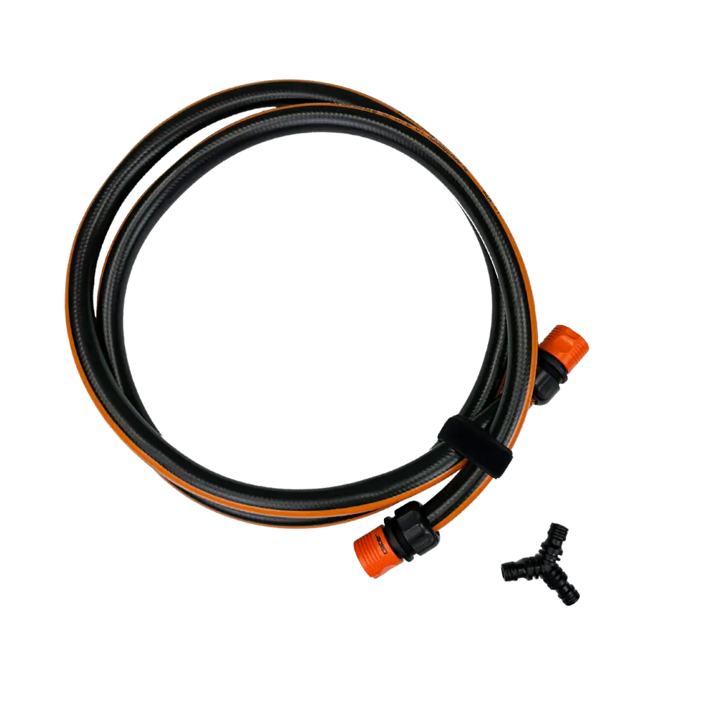Kit de manguera y accesorios para máquina de espuma