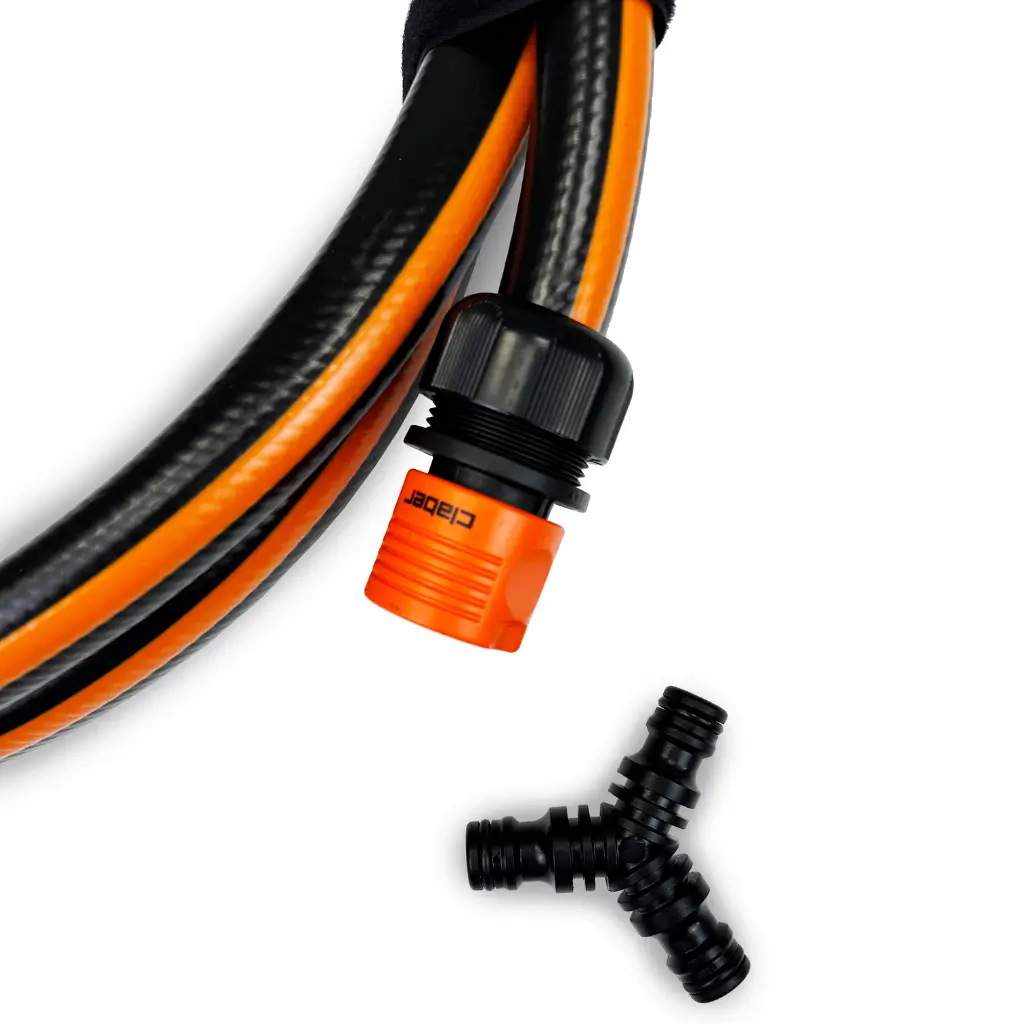 Kit de manguera y accesorios para máquina de espuma