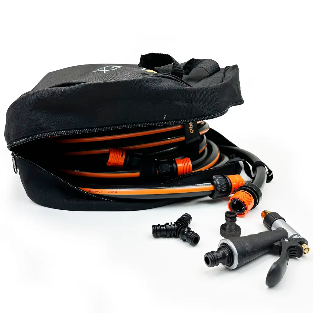 Kit de manguera y accesorios para máquina de espuma