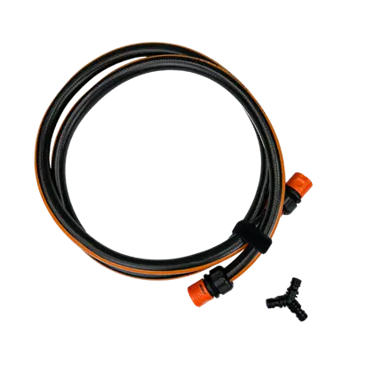 Kit de manguera y accesorios para máquina de espuma