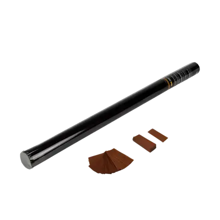 Pistola de confeti manual 80cm - Marrón