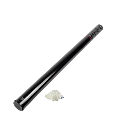 Pistola confeti manual 80cm - Laser