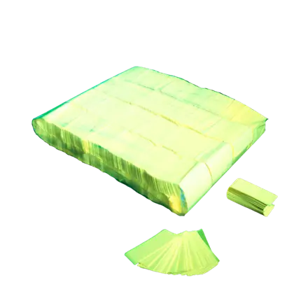 Bolsa de confeti fluorescente 1KG - Amarillo