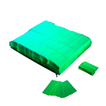 Bolsa de confeti fluorescente 1KG - Verde