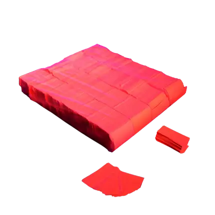 Bolsa de confeti fluorescente 1KG - Naranja