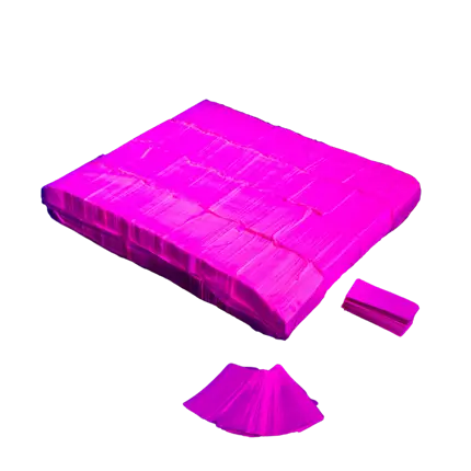 Bolsa de confeti fluorescente 1KG - Rosa