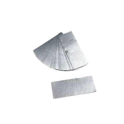 Bolsa de confeti metálico 100% biodegradable 1KG - Plata