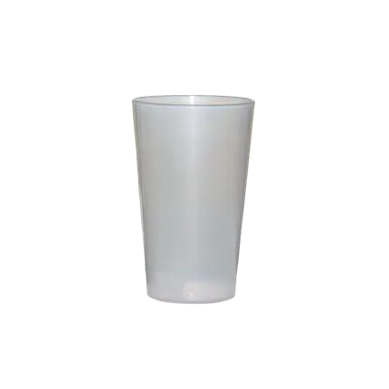 Vaso Ecocup 15cl (18cl hasta el borde) Reutilizable – Tipo Café largo, Degustación, Digestivo