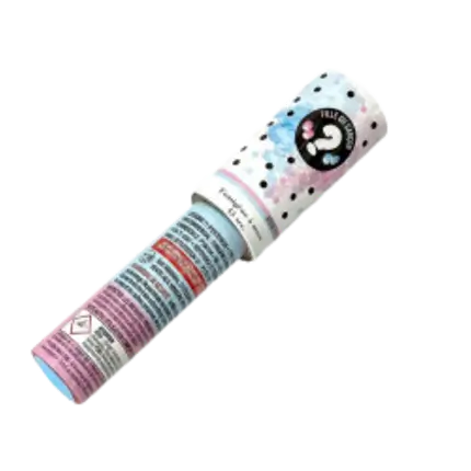 Humo de mano Baby Shower 45s (Niña)