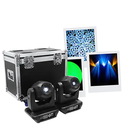 Juego de 2 tubos binaurales Spot Mac Spot 100-FC