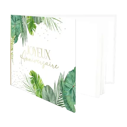 Libro de visitas Fiesta tropical