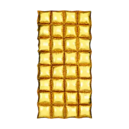 Cortina Globo Oro 143 cm