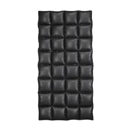 Cortina Globo Negra 143 cm