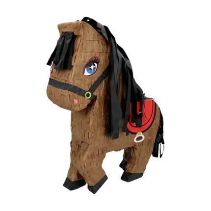 Piñata de caballo