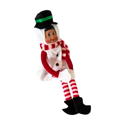 Muñeco de nieve Disfraz de elfo bromista