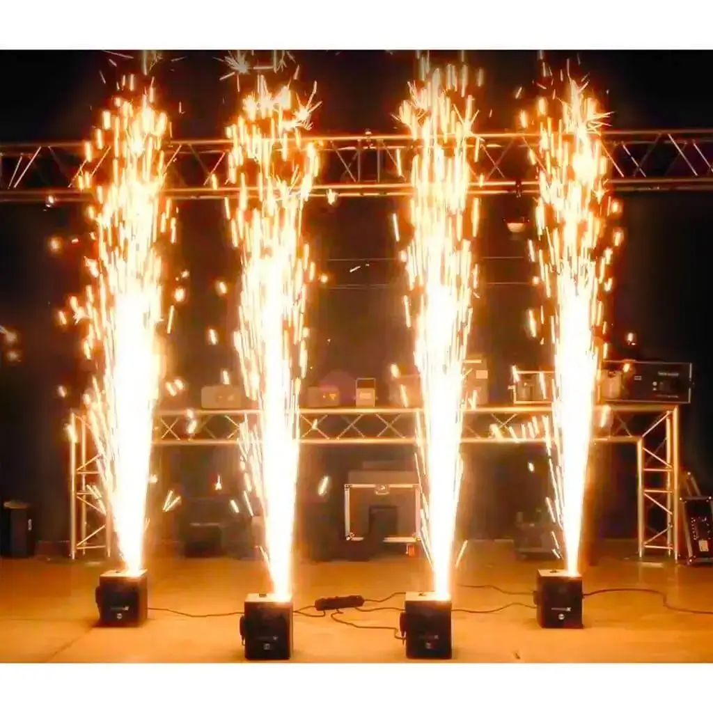 SPARKLERS CLUB® - Máquina de chispas frías - Pyro Spark