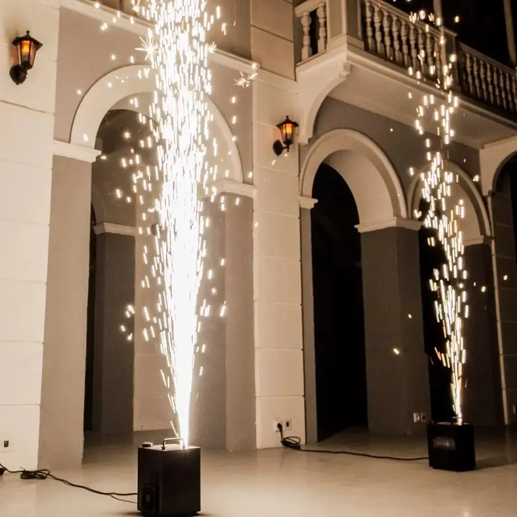SPARKLERS CLUB® - Máquina de chispas frías - Pyro Spark