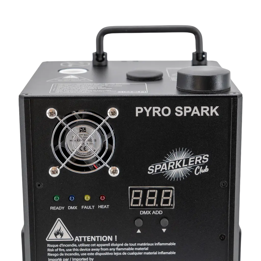 SPARKLERS CLUB® - Máquina de chispas frías - Pyro Spark