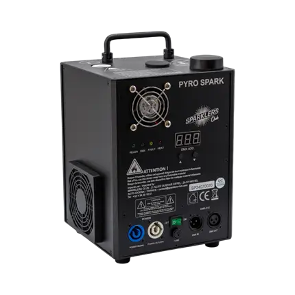 SPARKLERS CLUB® - Máquina de chispas frías - Pyro Spark