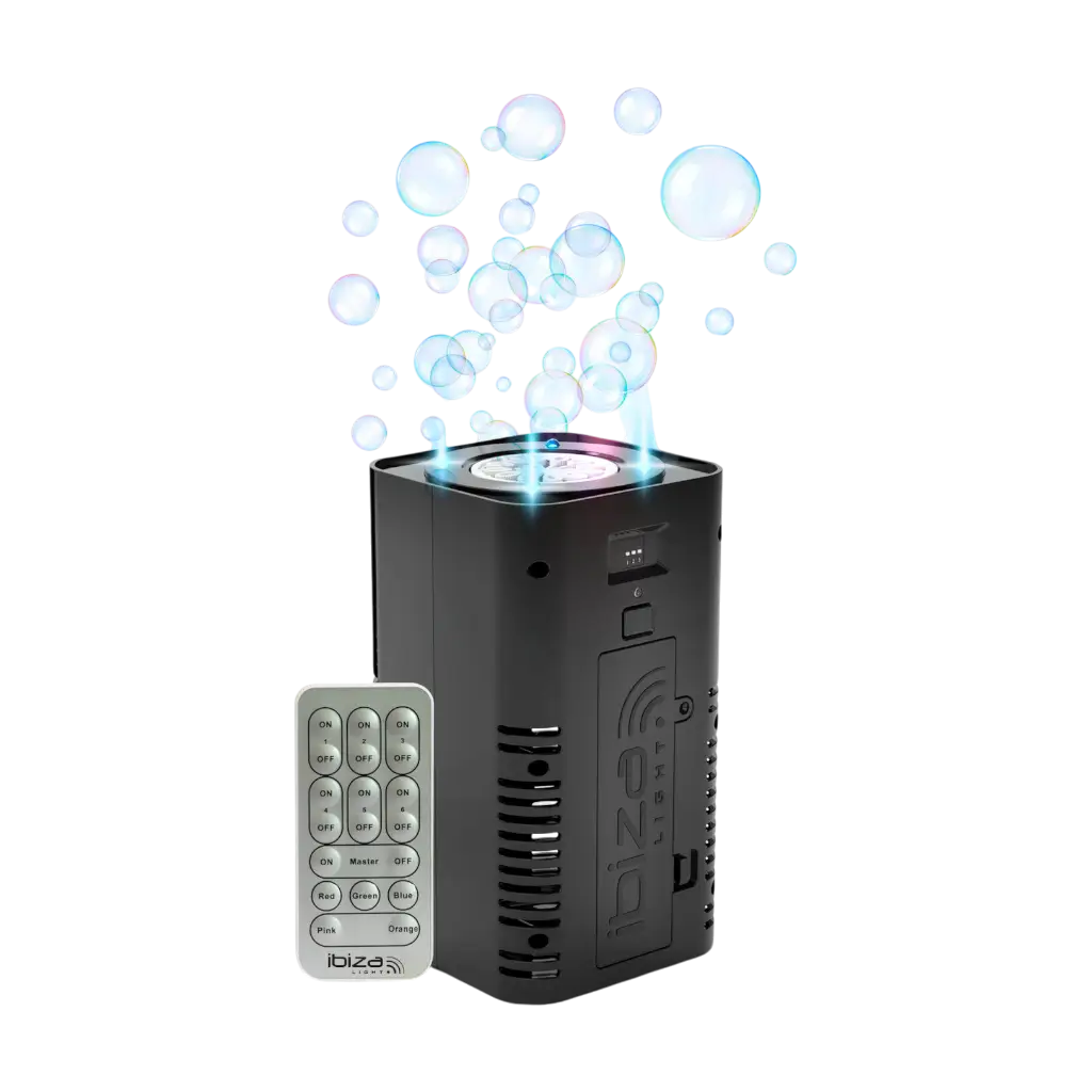 Bubble-Dream : Máquina de burbujas LED de alto rendimiento