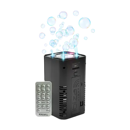 Bubble-Dream : Máquina de burbujas LED de alto rendimiento