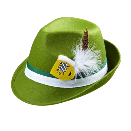 Gorra de la Fiesta de la Cerveza de Baviera