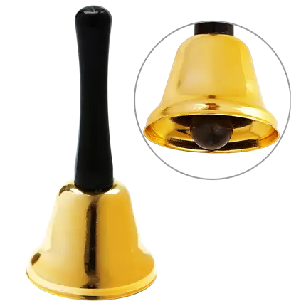 La campana de Papá Noel