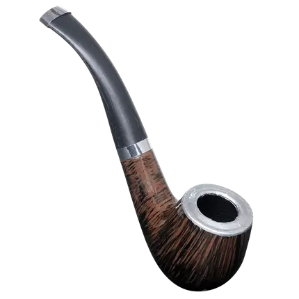 Falsa pipa de disfraz