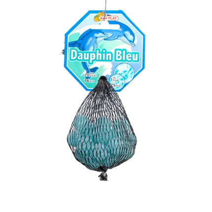 Lote de 20 canicas Delfín Azul +1 Calot
