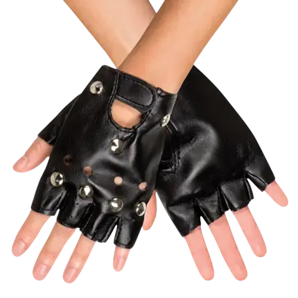 Guantes Biker Negro