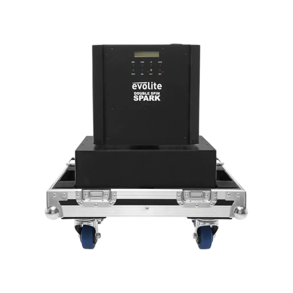 Máquina rotativa de chispa fría - "Double Spin Spark