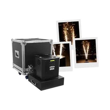 Máquina rotativa de chispa fría - Double Spin Spark