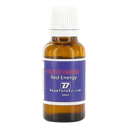 Frasco rojo de energía 20 ml