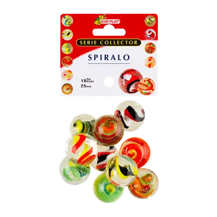 Paquete de 10 tapones Spiralo (Serie Coleccionista)