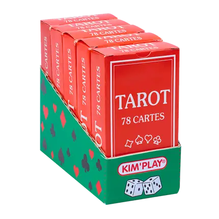 Baraja de Tarot - 78 Cartas