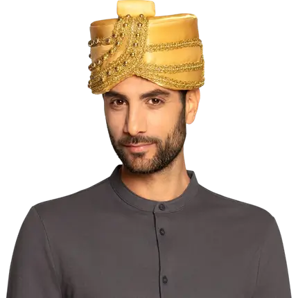 Chapeau Sultan Doré - Las mil y una noches