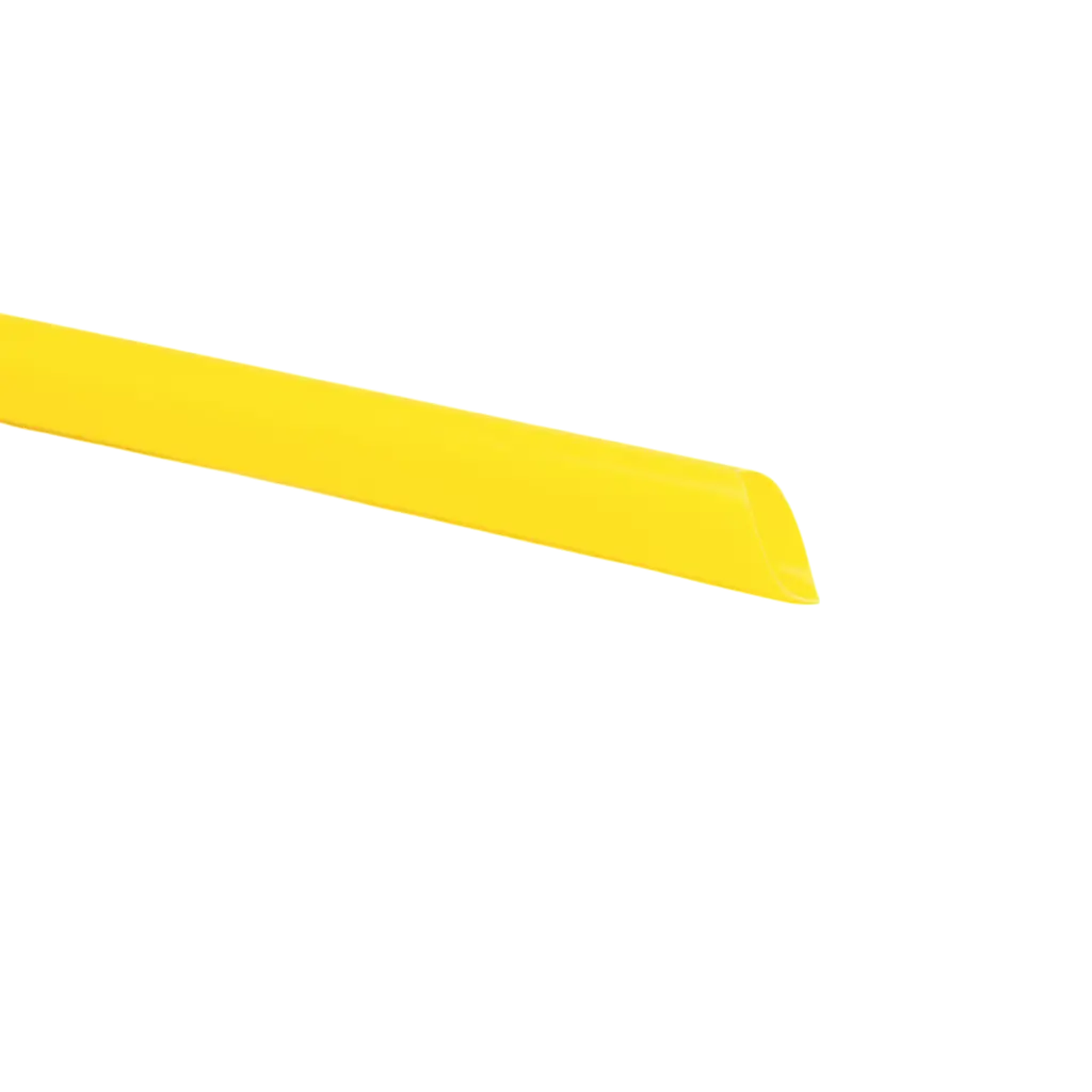 Pajita reutilizable de PP biselada para té de burbujas - Multicolor 20cm/ø12mm (SET DE 100)