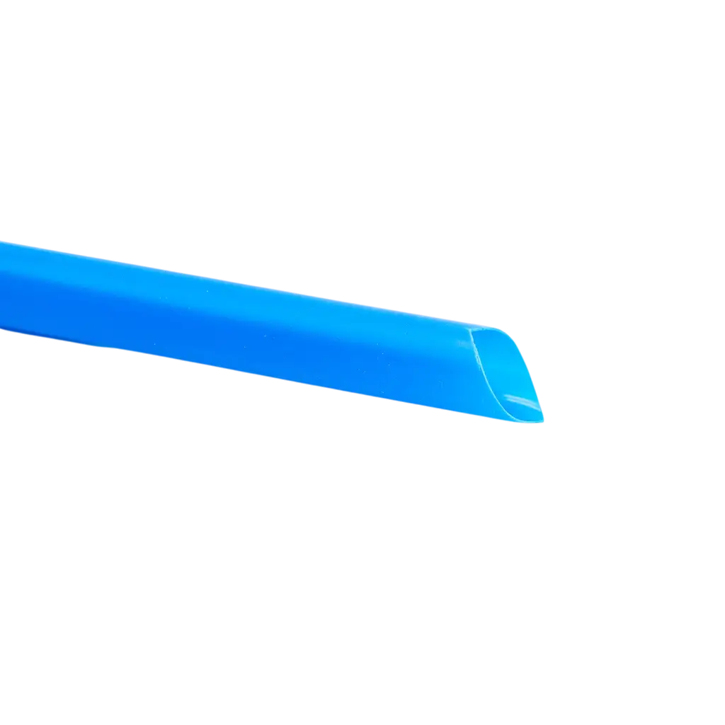 Pajita reutilizable de PP biselada para té de burbujas - Multicolor 20cm/ø12mm (SET DE 100)