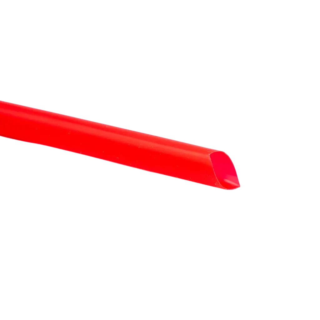 Pajita reutilizable de PP biselada para té de burbujas - Multicolor 20cm/ø12mm (SET DE 100)