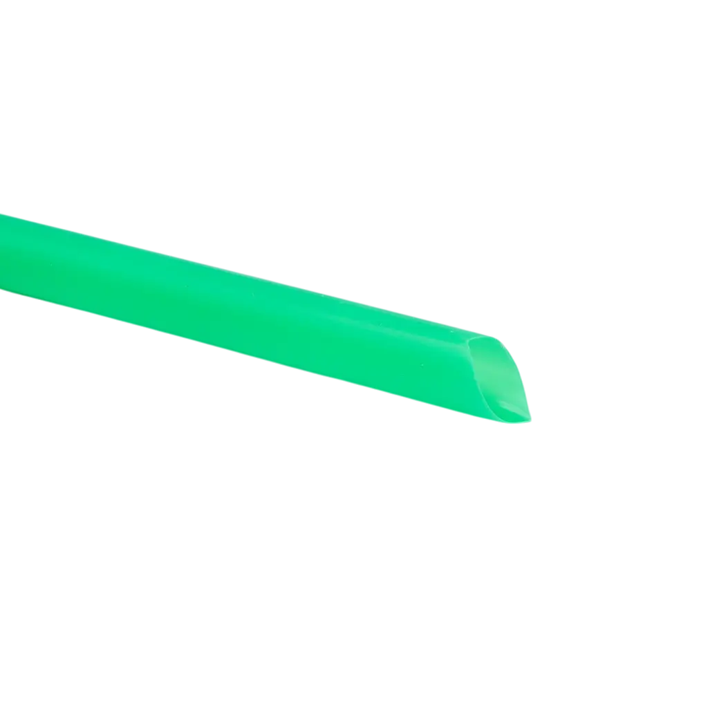 Pajita reutilizable de PP biselada para té de burbujas - Multicolor 20cm/ø12mm (SET DE 100)