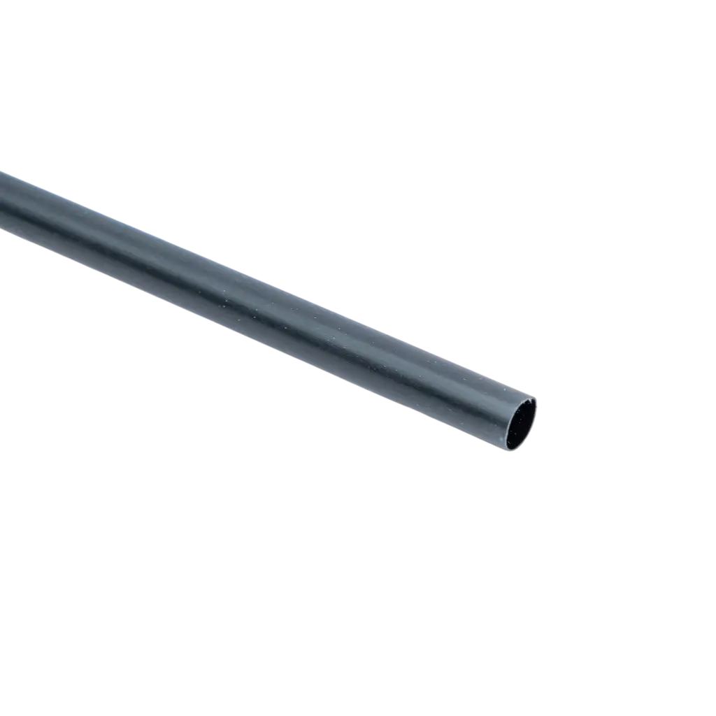 Cuchara Reutilizable PP - Negra 21cm/ø8mm (SET DE 100)