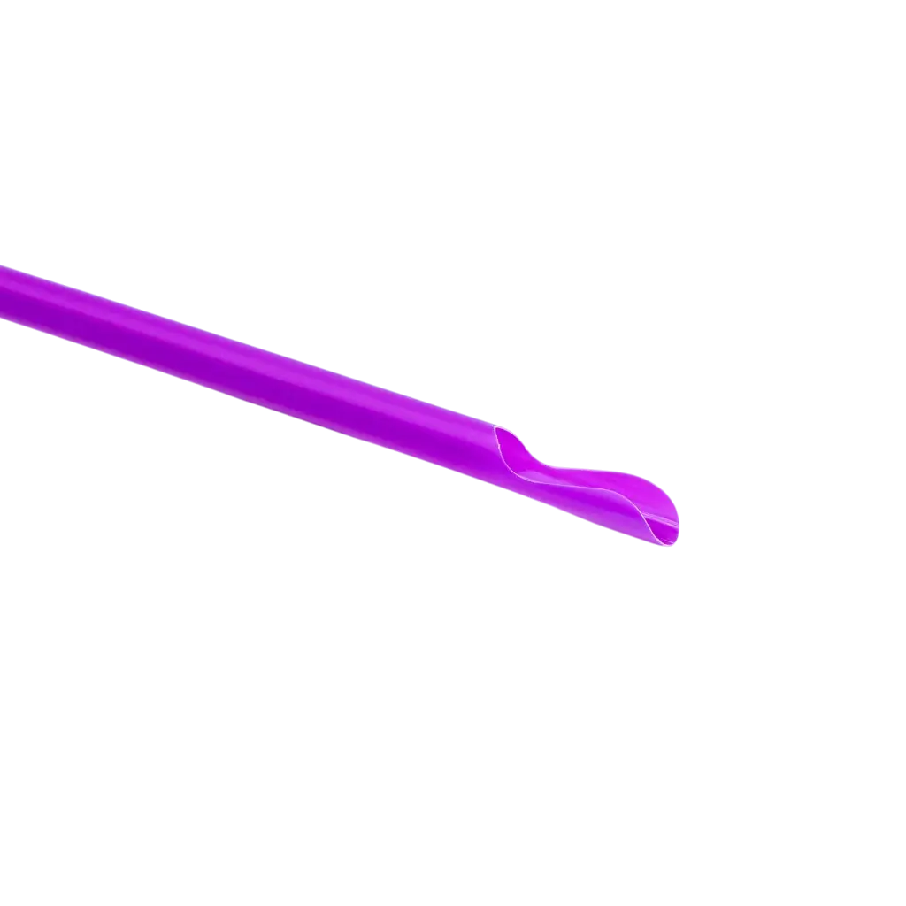 Cuchara Reutilizable PP - Multicolor 21cm/ø8mm (SET DE 100)