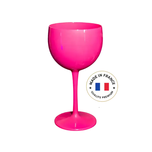 Vaso Piscine rosa 40cl