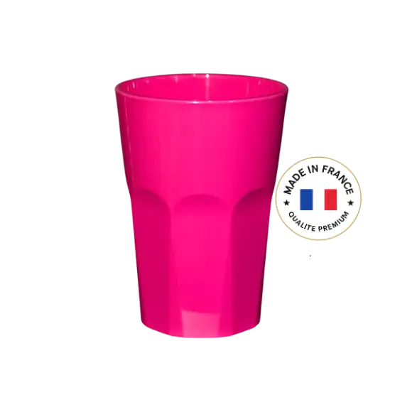Vaso de Mojito rosa 33cl